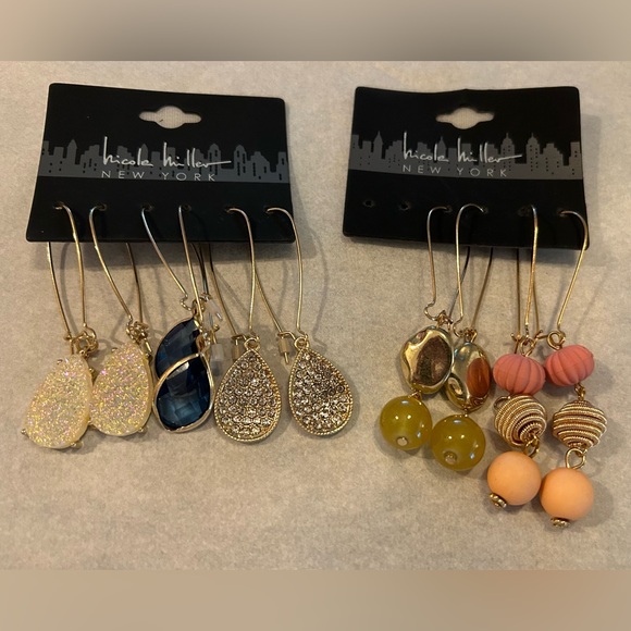 Nicole Miller Jewelry - NWT NICOLE MILLER NEW YORK EARRINGS *CLEARANCE*